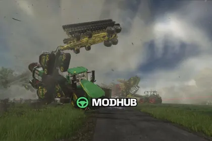 Скрипт Tornado Physics V4.0 для FS25 — 2