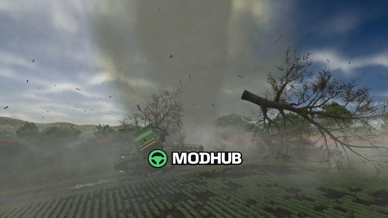 Скрипт Tornado Physics V4.0 для FS25