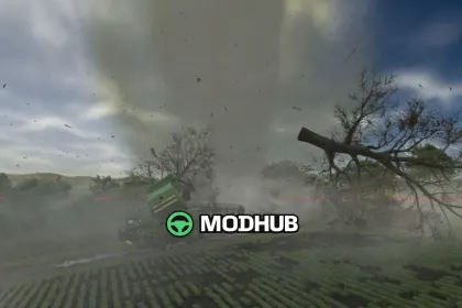 Скрипт Tornado Physics V4.0 для FS25 — 3