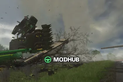 Скрипт Tornado Physics V4.0 для FS25 — 6
