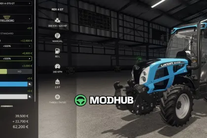 Оновлення силової установки V1.0.1 для FS25