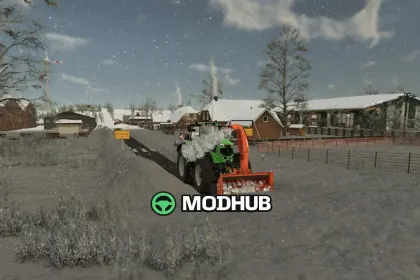 Скрипт Snow Contracts V1.1 для FS25