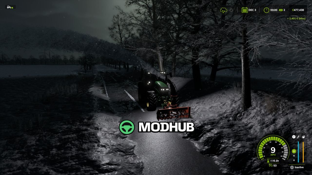 Скрипт Snow Contracts V1.1 для FS25