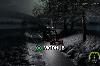 Скрипт Snow Contracts V1.1 для FS25 — 2