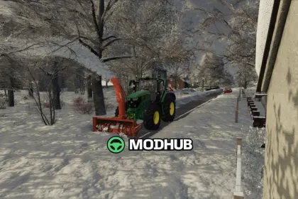 Скрипт Snow Contracts V1.1 для FS25 — 3