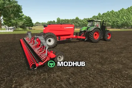 Гнучка комбінована сівалка V1.1 для FS25