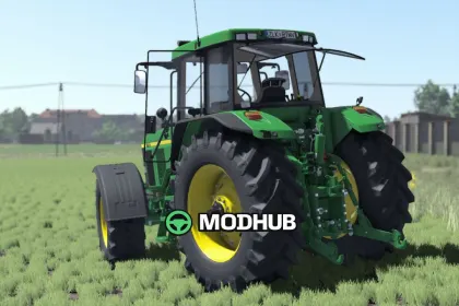 Трактор John Deere 7010 Series Edit V1.3 для FS25 — 2
