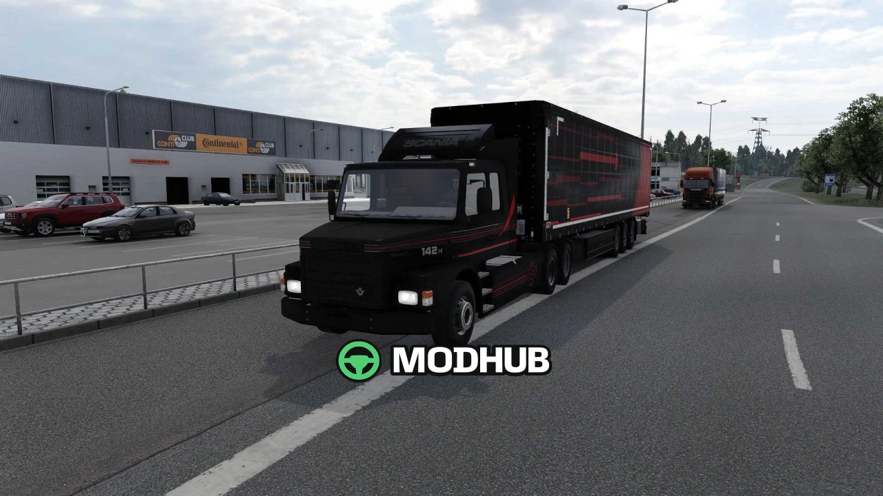 Вантажівка Scania Series 2 Torpedo fix 1.61 для ETS2