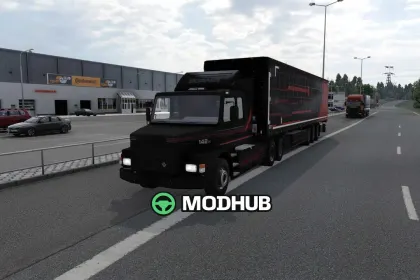 Вантажівка Scania Series 2 Torpedo fix 1.61 для ETS2 — 2