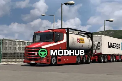Вантажівка Scania Torpedo NextGen v4.1 для ETS2