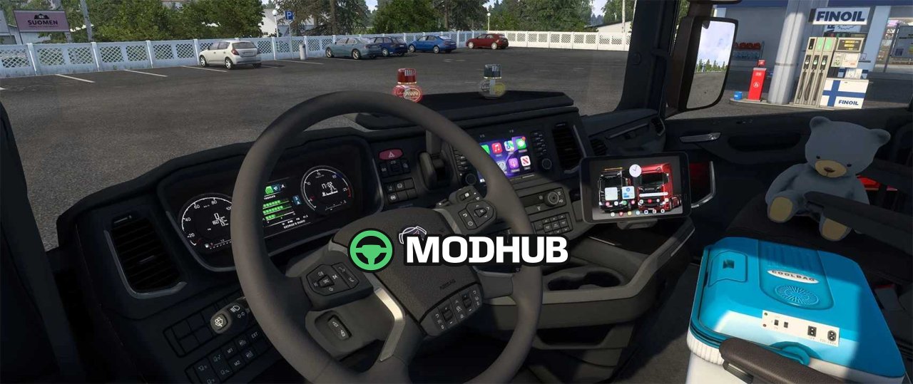 Вантажівка Scania Torpedo NextGen v4.1 для ETS2