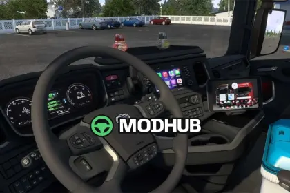 Вантажівка Scania Torpedo NextGen v4.1 для ETS2 — 2