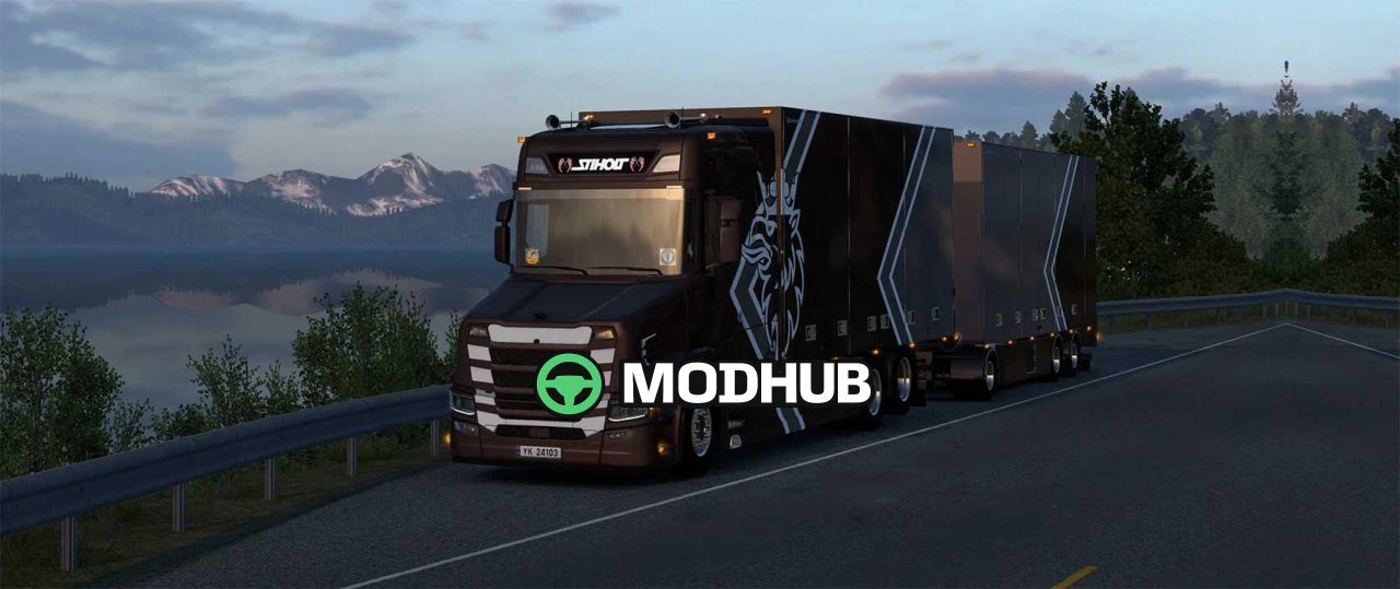Вантажівка Scania Torpedo NextGen v4.1 для ETS2