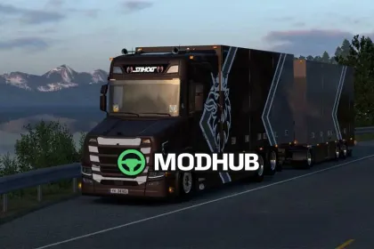 Вантажівка Scania Torpedo NextGen v4.1 для ETS2 — 3