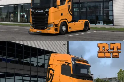 Скін-пак Tuv Trans v1.0 для ETS2