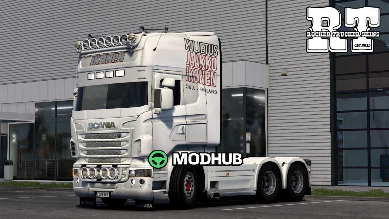 Скін-пак Kuljetus Jaakko Ikonen v1.0 для ETS2