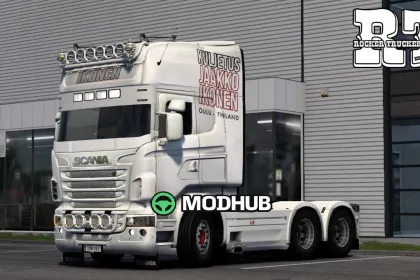 Скін-пак Kuljetus Jaakko Ikonen v1.0 для ETS2 — 2