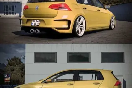 Автомобіль Volkswagen Golf R400 v1.61 для ETS2