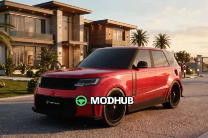 Автомобіль Range Rover Venuum 2024 v1.61 для ETS2