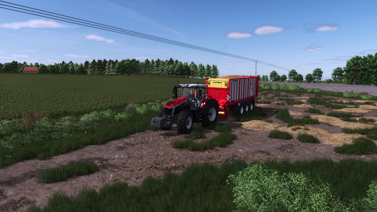 Realistic Map Čížkov (Vysočina) for Farming Simulator 25 — 94 Fields and Productions