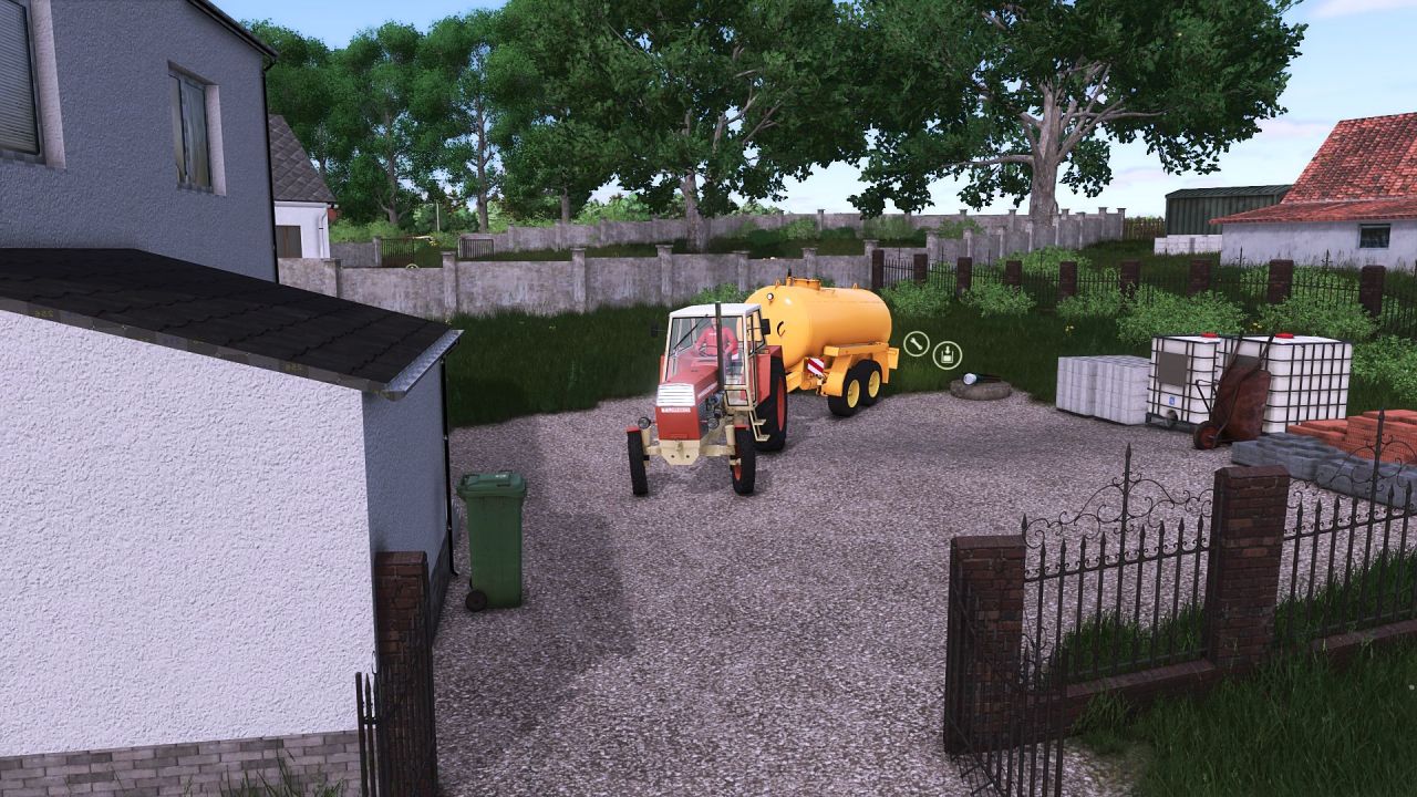 Realistic Map Čížkov (Vysočina) for Farming Simulator 25 — 94 Fields and Productions