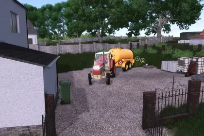 Реалістична Карта Čížkov (Vysočina) для Farming Simulator 25 — 94 Поля та Виробництва