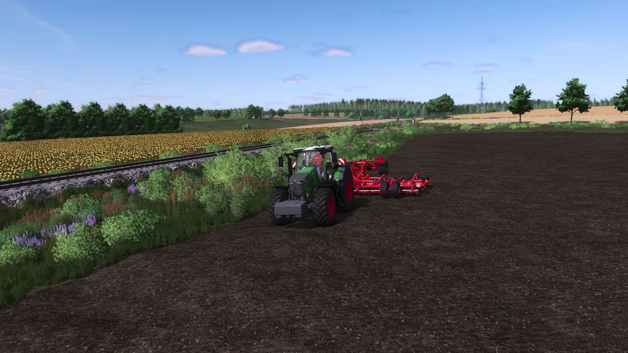 Realistic Map Čížkov (Vysočina) for Farming Simulator 25 — 94 Fields and Productions
