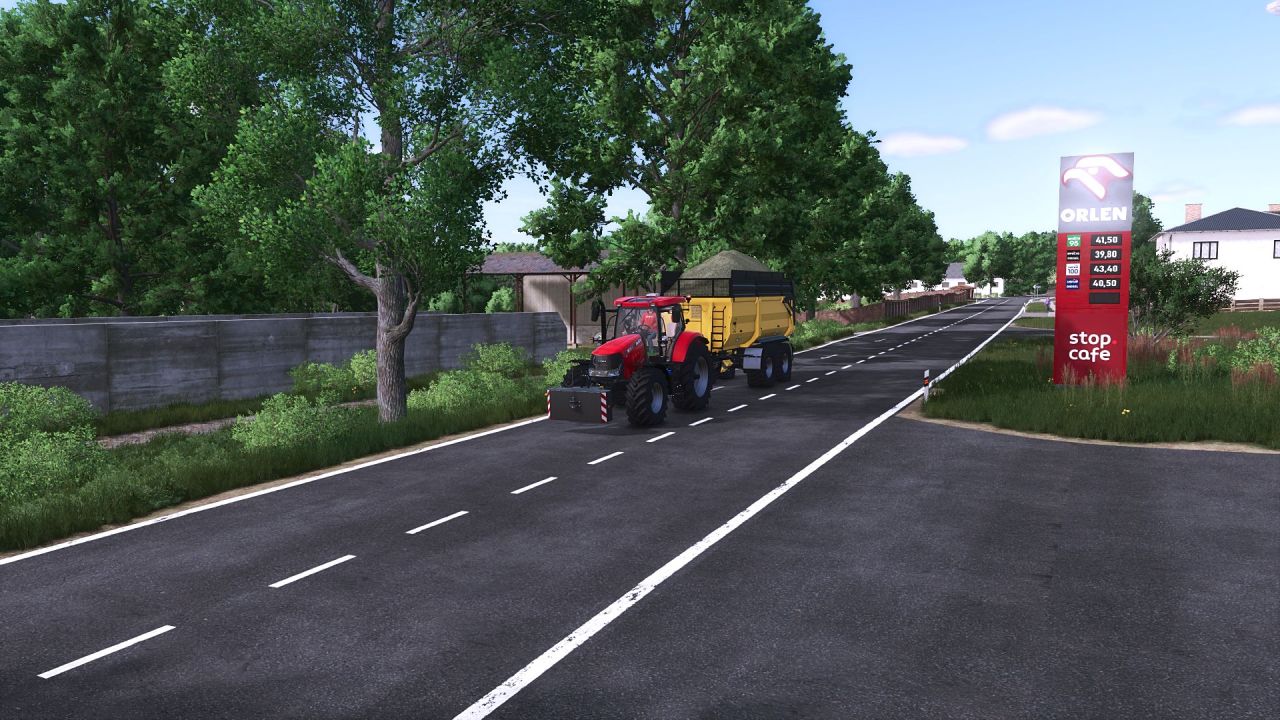 Realistic Map Čížkov (Vysočina) for Farming Simulator 25 — 94 Fields and Productions