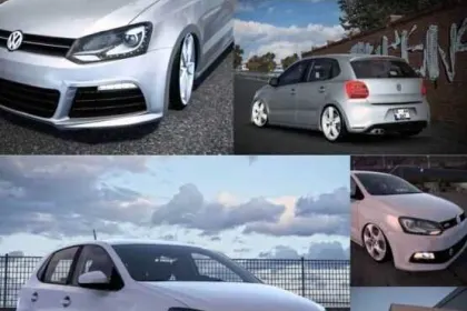 Автомобіль Volkswagen Polo 1.6 TDI v1.61 для ETS2