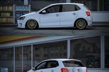 Автомобіль Volkswagen Polo 1.6 TDI v1.61 для ETS2 — 2