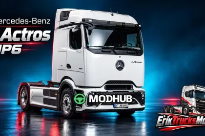 Вантажівка Mercedes Benz MP6 Diesel v 2.0.37 BETA для ETS2