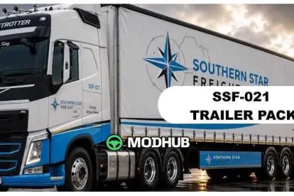 Причіп S.S.F-021 Trailer Skin Pack v1.0 для ETS2