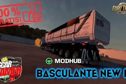 Причіп BUSCULANTE NEW R 1.61 для ETS2