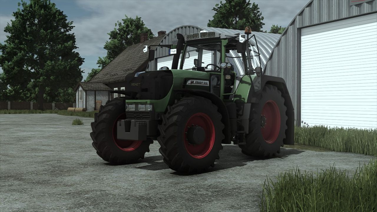 Mocny Traktor Fendt 900 TMS Vario — 50 km/h i do 300 KM dla Wielkich Pól