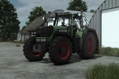 Leistungsstarker Traktor Fendt 900 TMS Vario — 50 km/h und bis zu 300 PS für Große Felder