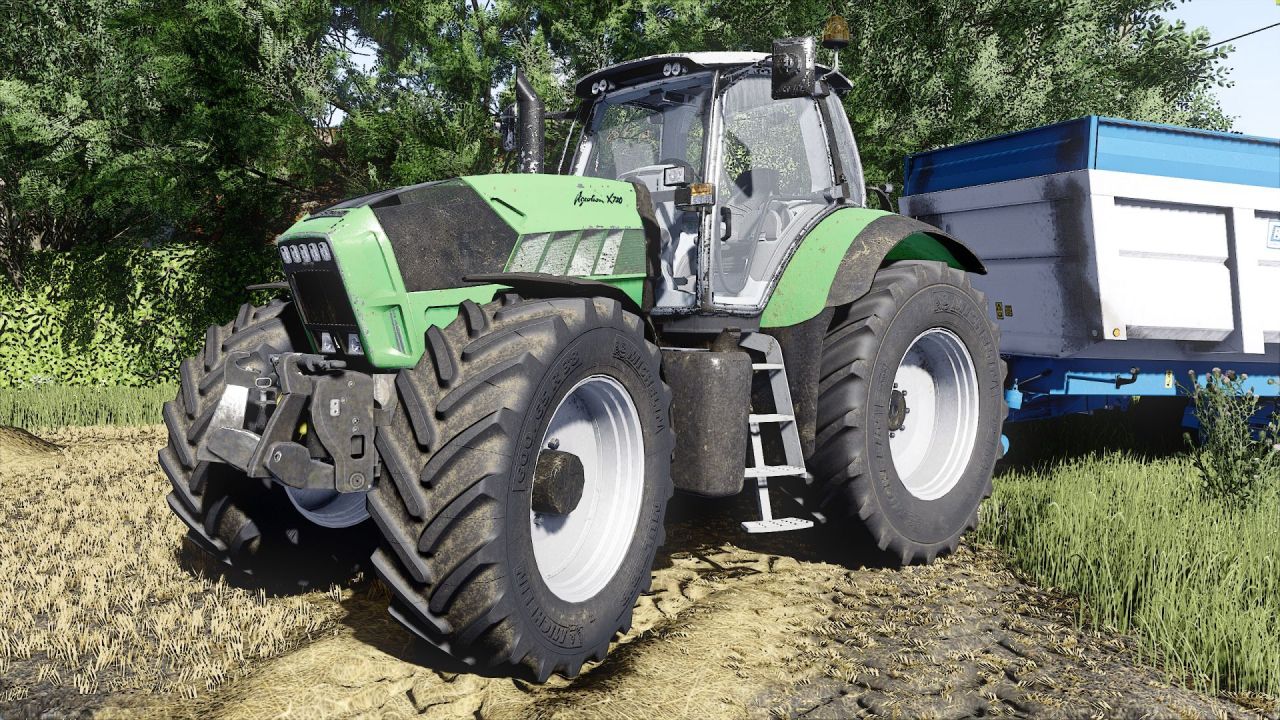 Leistungsstarker Traktor Fendt 900 TMS Vario — 50 km/h und bis zu 300 PS für Große Felder