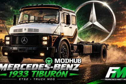 Вантажівка Mercedez Benz 1933 Tiburon v1.0 для ETS2