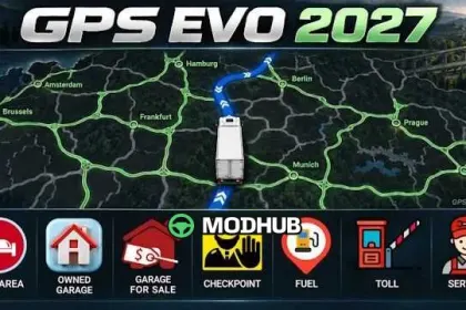 GPS EVO 2027 v1.61 для ETS2