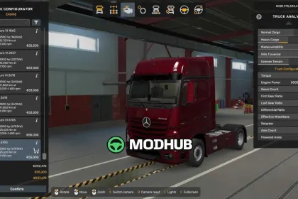 Пакет двигунів і трансмісій v1.61 для ETS2 — 2