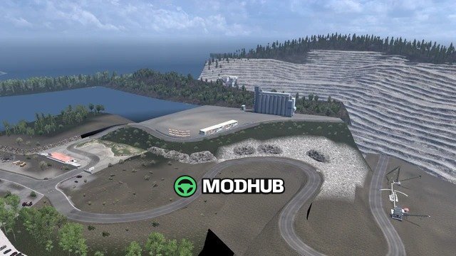 Карта North and East Bulgaria Rebuild v1.2 для ETS2
