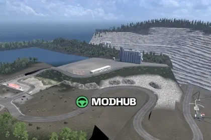 Карта North and East Bulgaria Rebuild v1.2 для ETS2 — 4