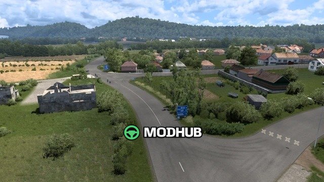 Карта North and East Bulgaria Rebuild v1.2 для ETS2
