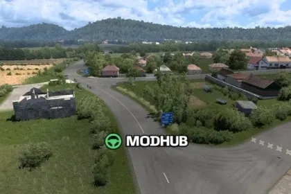 Карта North and East Bulgaria Rebuild v1.2 для ETS2 — 5