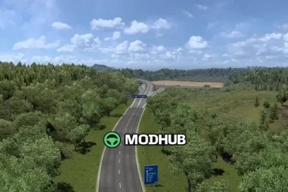 Карта North and East Bulgaria Rebuild v1.2 для ETS2 — 6