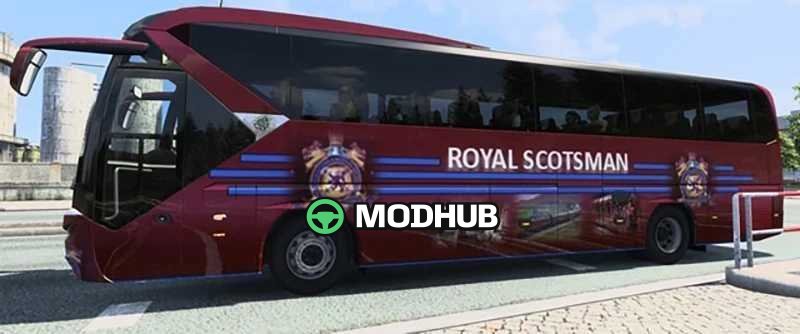 Автобусний AI-трафік пак v1.61 для ETS2