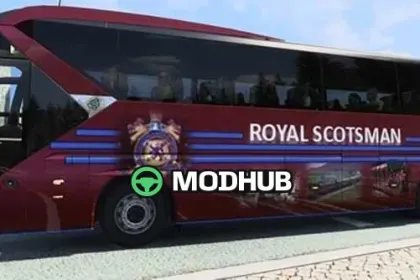 Автобусний AI-трафік пак v1.61 для ETS2 — 3