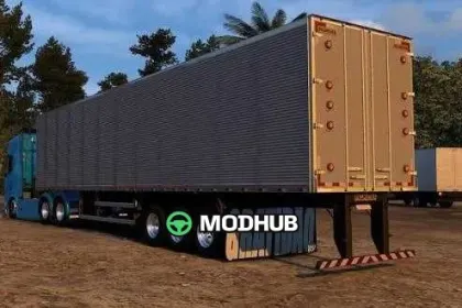 Причіп BAU PALMEIRA 1.61 для ETS2