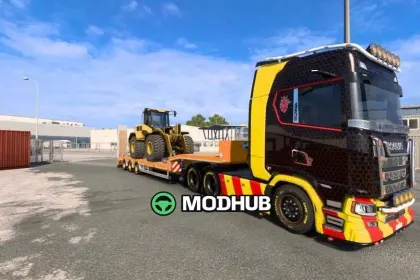Скін Scania S H Load для ETS2
