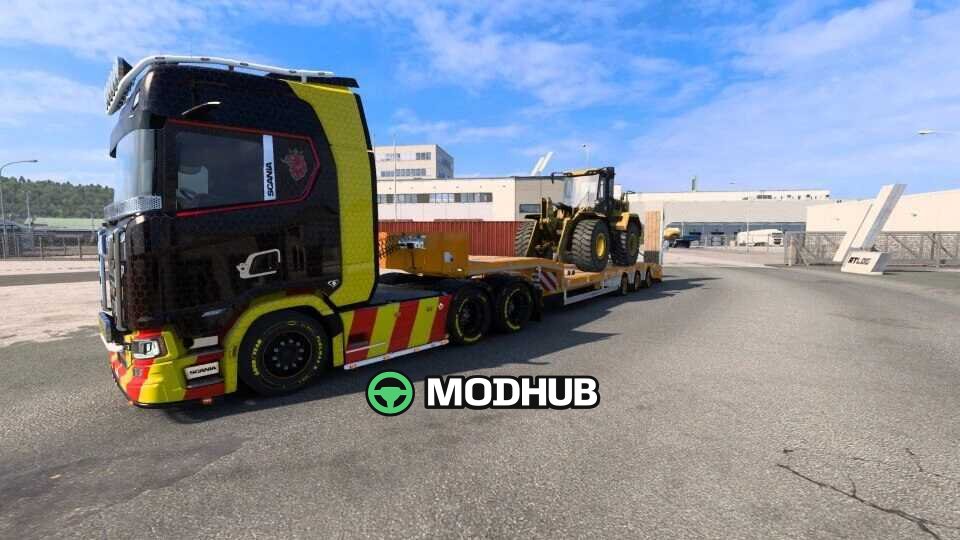 Скін Scania S H Load для ETS2