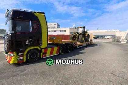 Скін Scania S H Load для ETS2 — 2